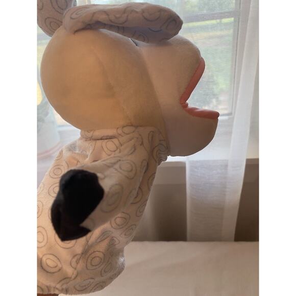 Lot 2 Hand Puppets Cow Plush Evriholder Big Mouth Melissa & Doug Lamb (No Tag) - Picture 8 of 12